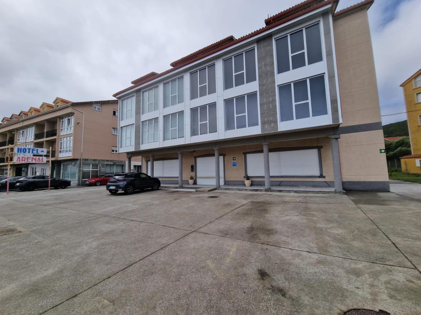 Ola Apartamentos Финистерре Экстерьер фото