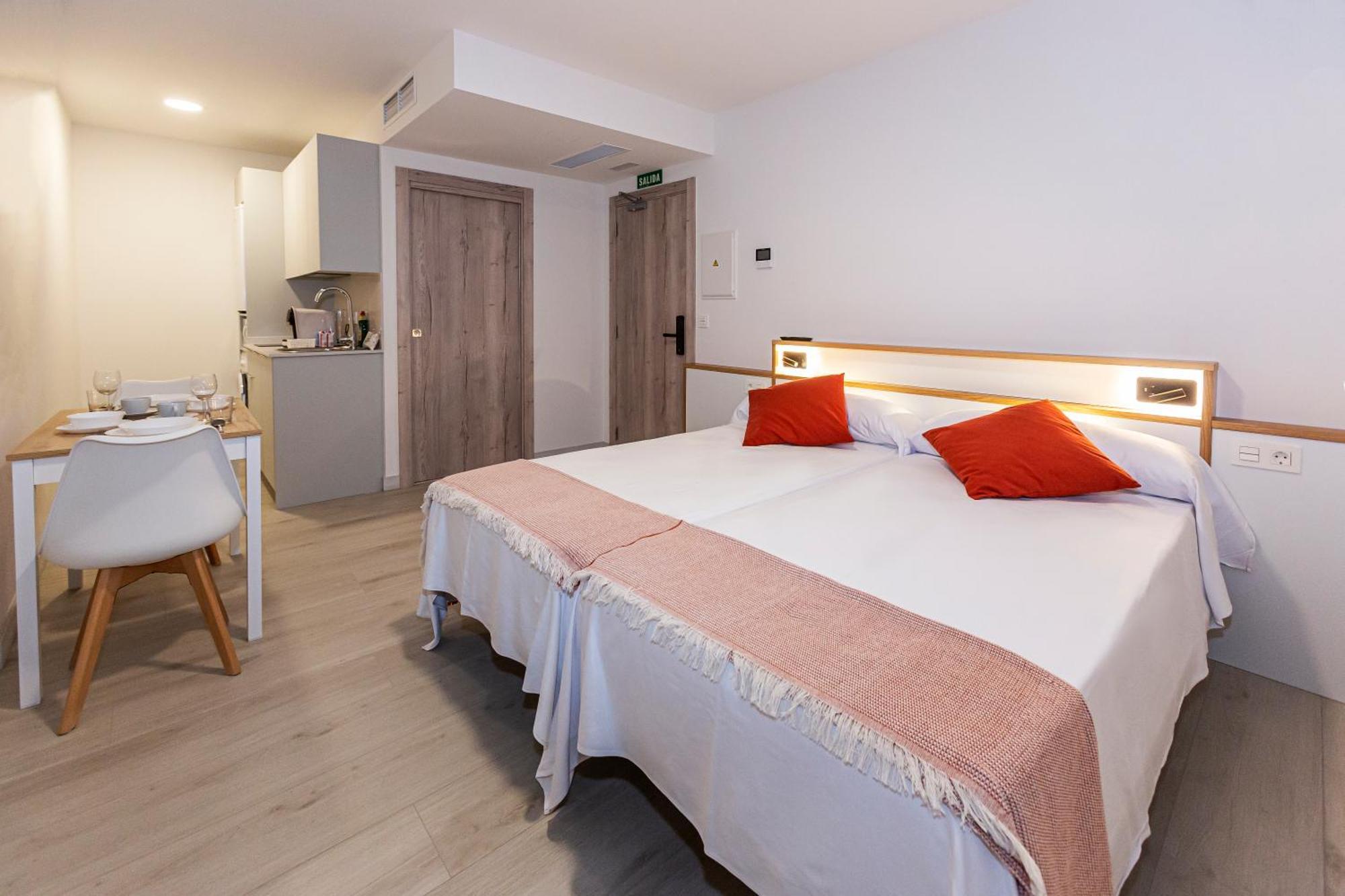 Ola Apartamentos Финистерре Экстерьер фото