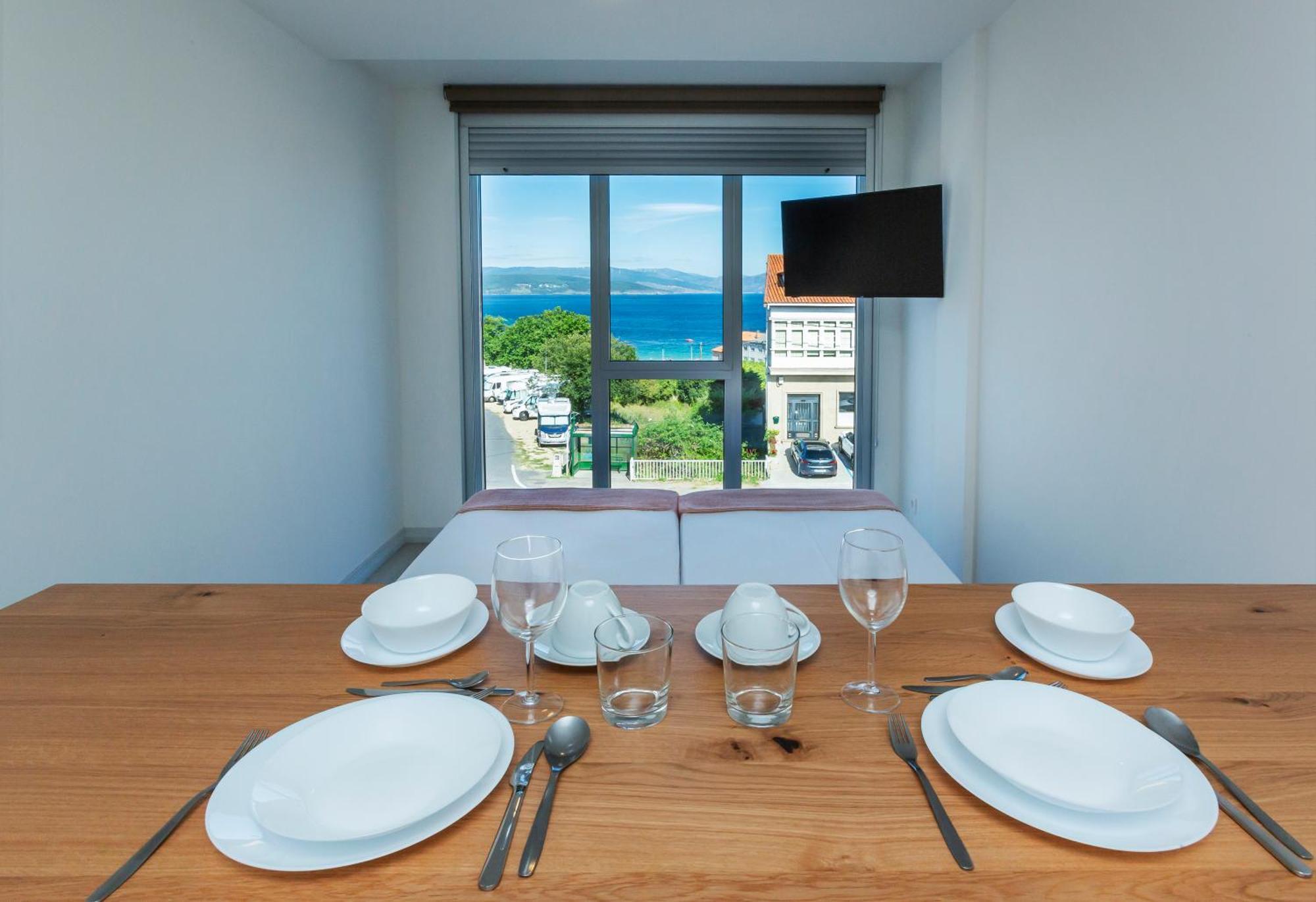 Ola Apartamentos Финистерре Экстерьер фото