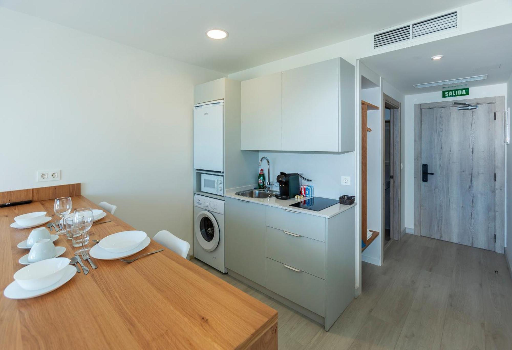 Ola Apartamentos Финистерре Экстерьер фото