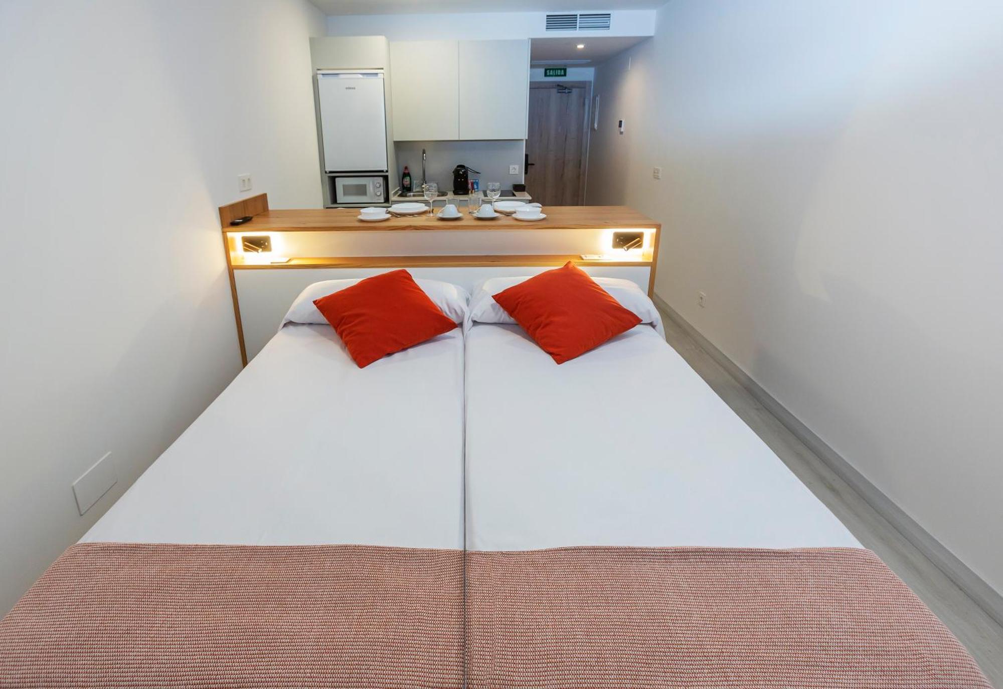 Ola Apartamentos Финистерре Экстерьер фото